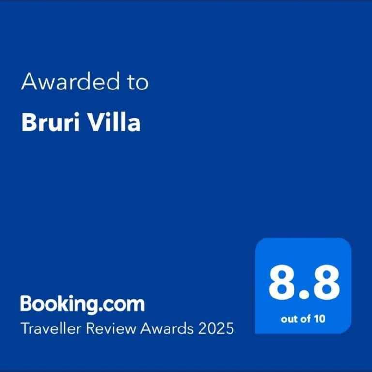 Bruri Villa Alor Kecil Dış mekan fotoğraf